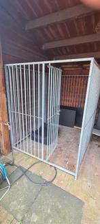 Honden Kennel delen, Dieren en Toebehoren, Hondenhokken, Ophalen, Hondenkennel, 100 cm of meer, 110 cm of meer