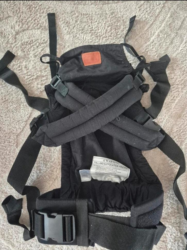 BYKAY Click Carrier Deluxe - Draagzak, Kinderen en Baby's, Babydragers en Draagdoeken, Gebruikt, Draagzak, Buik, Overige merken