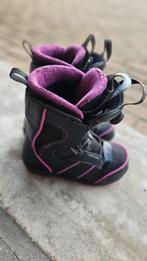 Salomon Snowboardschoenen Maat 38 2/3 Zwart/Paars, Ophalen, Gebruikt, Schoenen