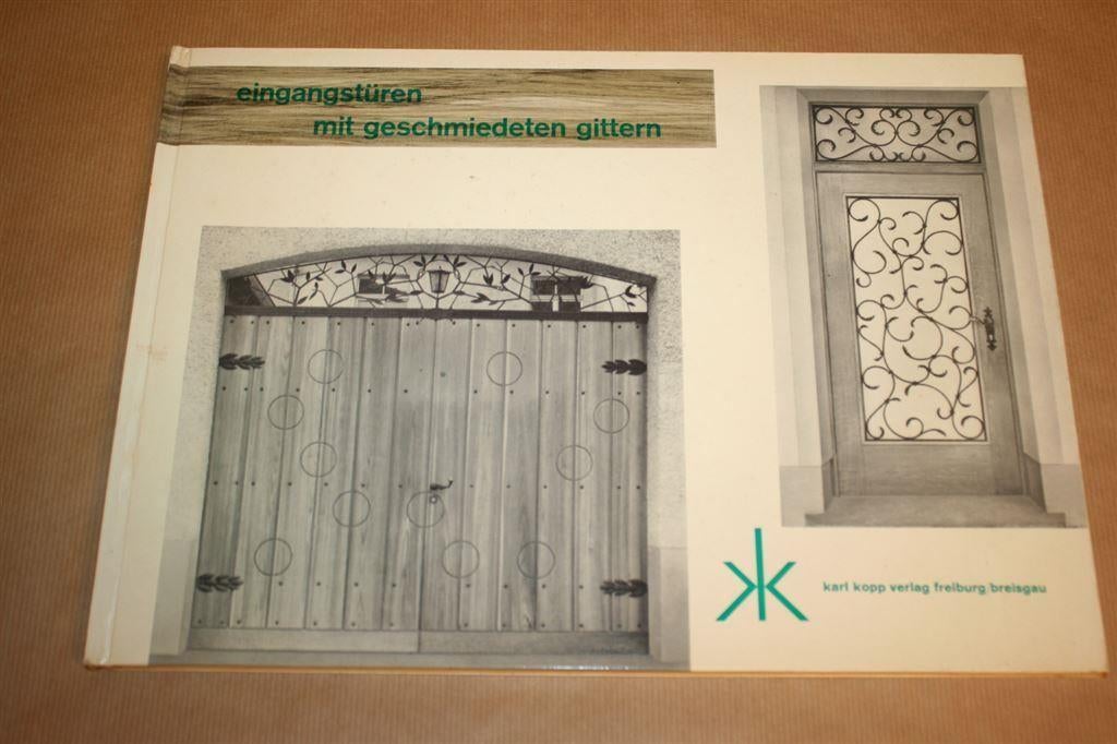 Prachtige grote catalogus - Siersmeedwerk voor deuren e.d. !, Ophalen of Verzenden, Zo goed als nieuw