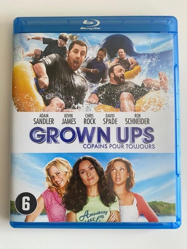GROWN UPS (BLURAY), Carduelis & Media, Verzenden, Syran@live.nl, Tollensstraat 53D 3035NC Rotterdam