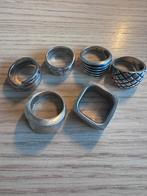 Zilveren ringen, Ophalen of Verzenden, Zo goed als nieuw, Zilver, Navelpiercing