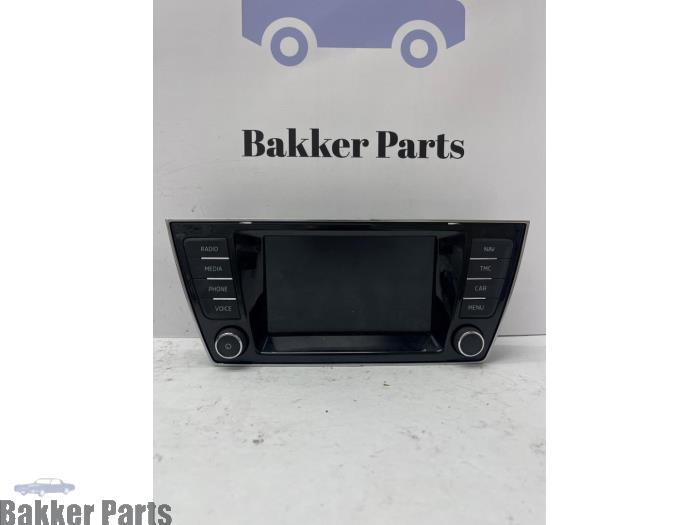 Navigatie Display van een Skoda Fabia, Auto-onderdelen, Elektronica en Kabels, Skoda, Gebruikt, 3 maanden garantie