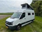 Volkswagen Crafter Camper 134pk 2011 (Origineel-NL), H-493-H, Caravans en Kamperen, Campers, Volkswagen, Bedrijf, Handgeschakeld
