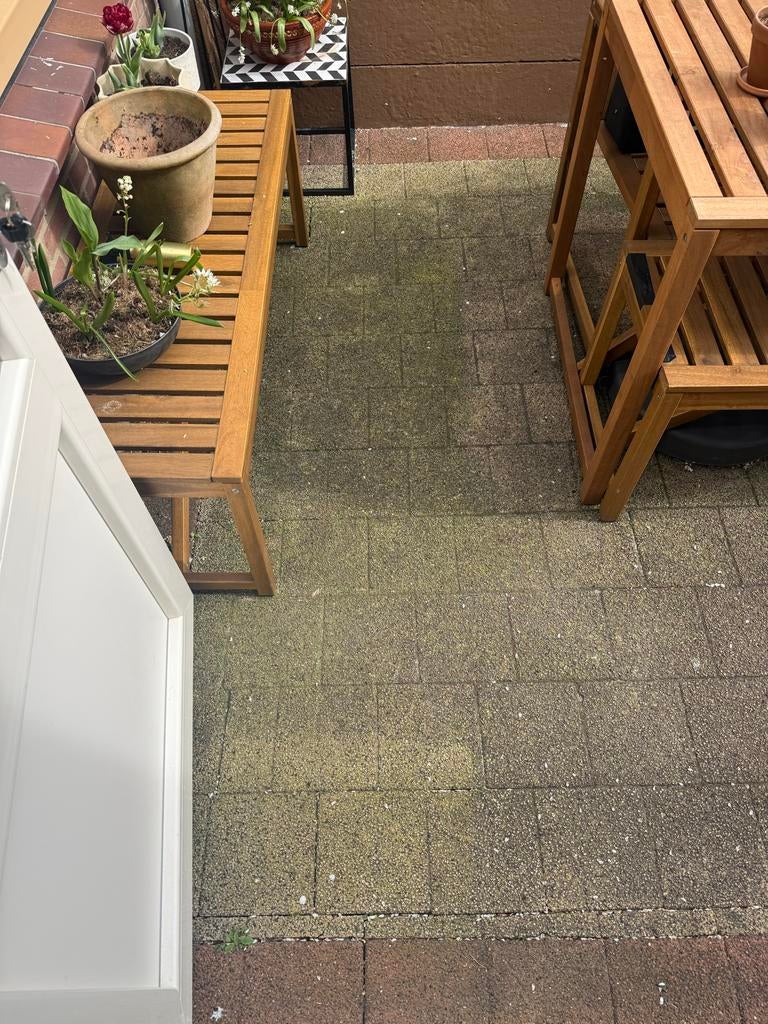 Gebruikte terrastegels, Tuin en Terras, Ophalen, Gebruikt, 10 m² of meer, Beton