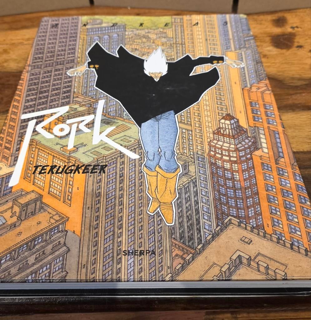 Rork - Integraal 2 - Terugkeer - Hardcover - Andreas, Ophalen of Verzenden, Zo goed als nieuw, Andreas