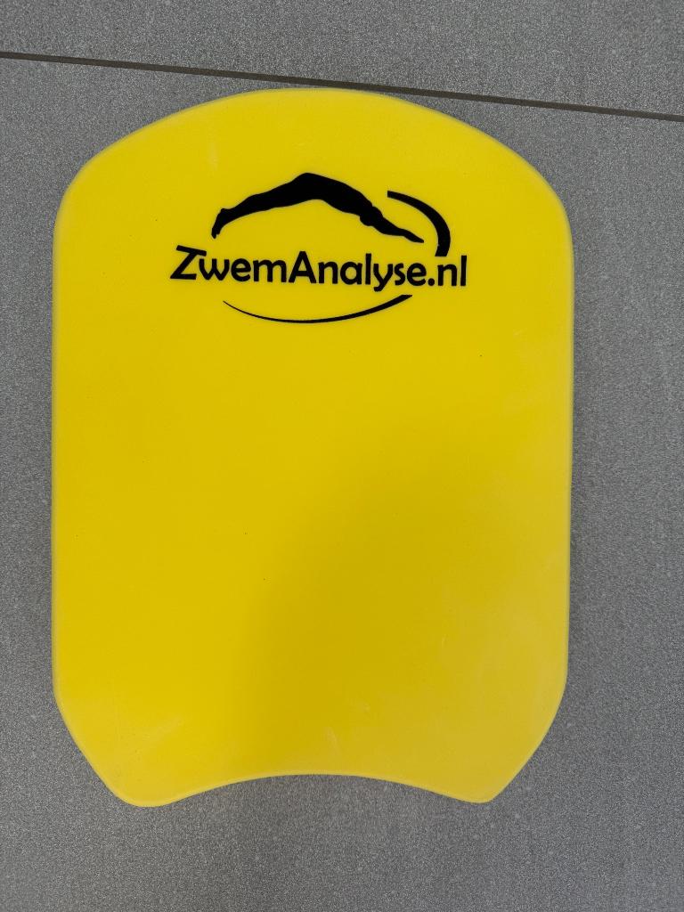 Kickboard geel (zwemplank), Ophalen of Verzenden, Zo goed als nieuw