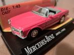 Mercedes Benz   280 SL  uit 1968, Ophalen of Verzenden, Nieuw, Auto, Overige merken