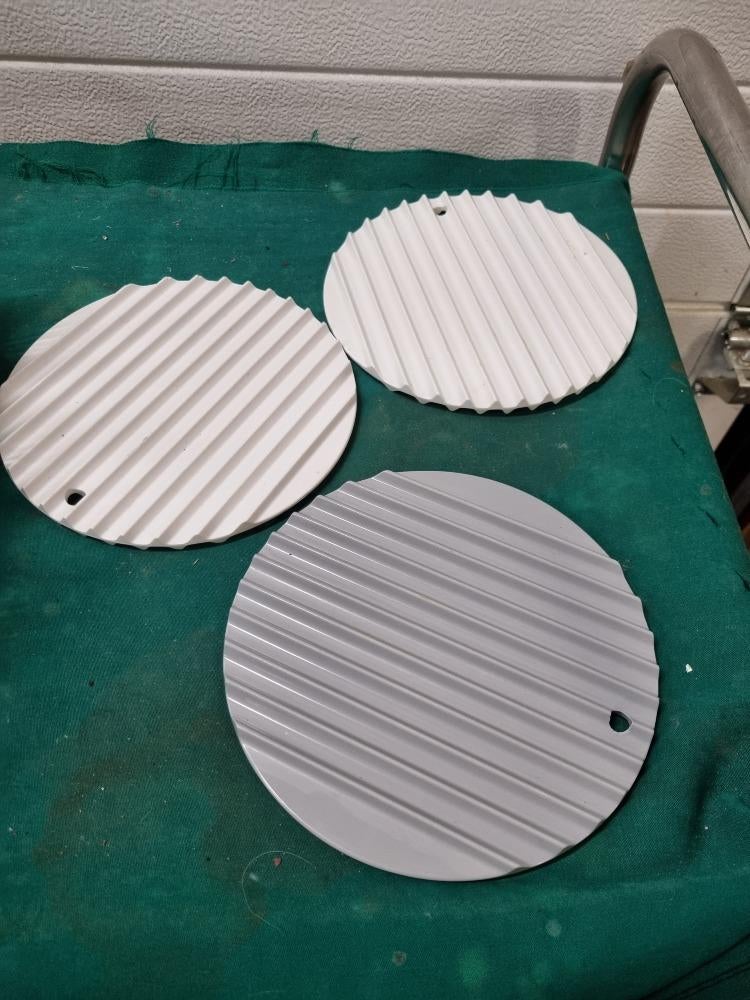 pannenonderzetters copco drie stuks, Ophalen of Verzenden, 'T Olde Gre-j, Info@toldegrej.nl, Endepoelstraat 20f Didam