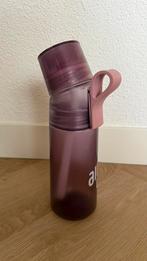 Air Up drinkfles - paars airup, Sport en Fitness, Bidons, Ophalen of Verzenden, Zo goed als nieuw