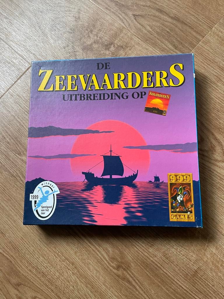 De Zeevaarders Uitbreiding op Kolonisten van Catan, Hobby en Vrije tijd, Gezelschapsspellen | Kaartspellen, Ophalen of Verzenden