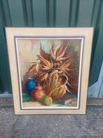 Schilderij B H Slotman stilleven, Antiek en Kunst, Kunst | Schilderijen | Klassiek, Ophalen of Verzenden