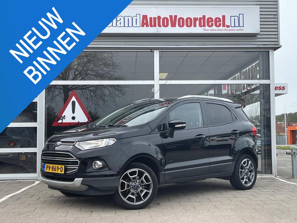 Ford EcoSport 1.0 EcoBoost Titanium /Cruise/Clima/Navi/PDC/K, Auto's, Ford, Voorwielaandrijving, Gebruikt, Ecosport, Met garantie (alle)