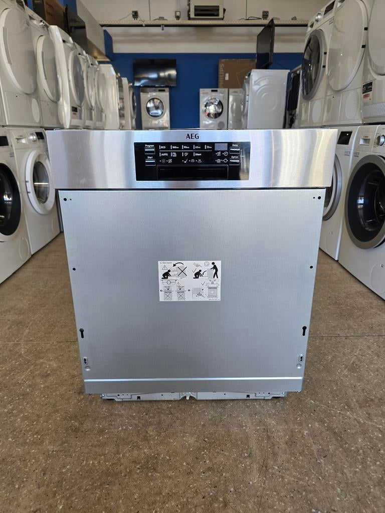 Nieuwe AEG FEE83806PM inbouw vaatwasser | Gratis thuis 🚚✅️, Witgoed en Apparatuur, Vaatwasmachines, Nieuw, Inbouw, Minder dan 85 cm