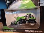 DEUTZ-FAHR 6150.4 TTV + STOLL FZ 43-27, Hobby en Vrije tijd, Modelauto's | 1:32, Ophalen of Verzenden, Nieuw, Tractor of Landbouw