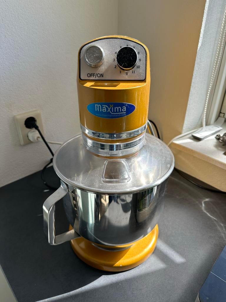 Maxima Planeetmenger 7L - Zo goed als nieuw, 4 liter of meer, Ophalen, Zo goed als nieuw