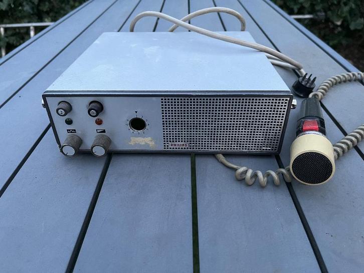 Mobilofoon Philips CMT met 2 uitgebreide servicedocs, Telecommunicatie, Zenders en Ontvangers, Gebruikt, Zender en Ontvanger, Verzenden