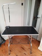 Hondentrimtafel, Ophalen, Gebruikt