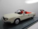 Citroen CX Orphee cabrio 1:43 Neo 43781 wit, Ophalen of Verzenden, Nieuw, Auto, Overige merken