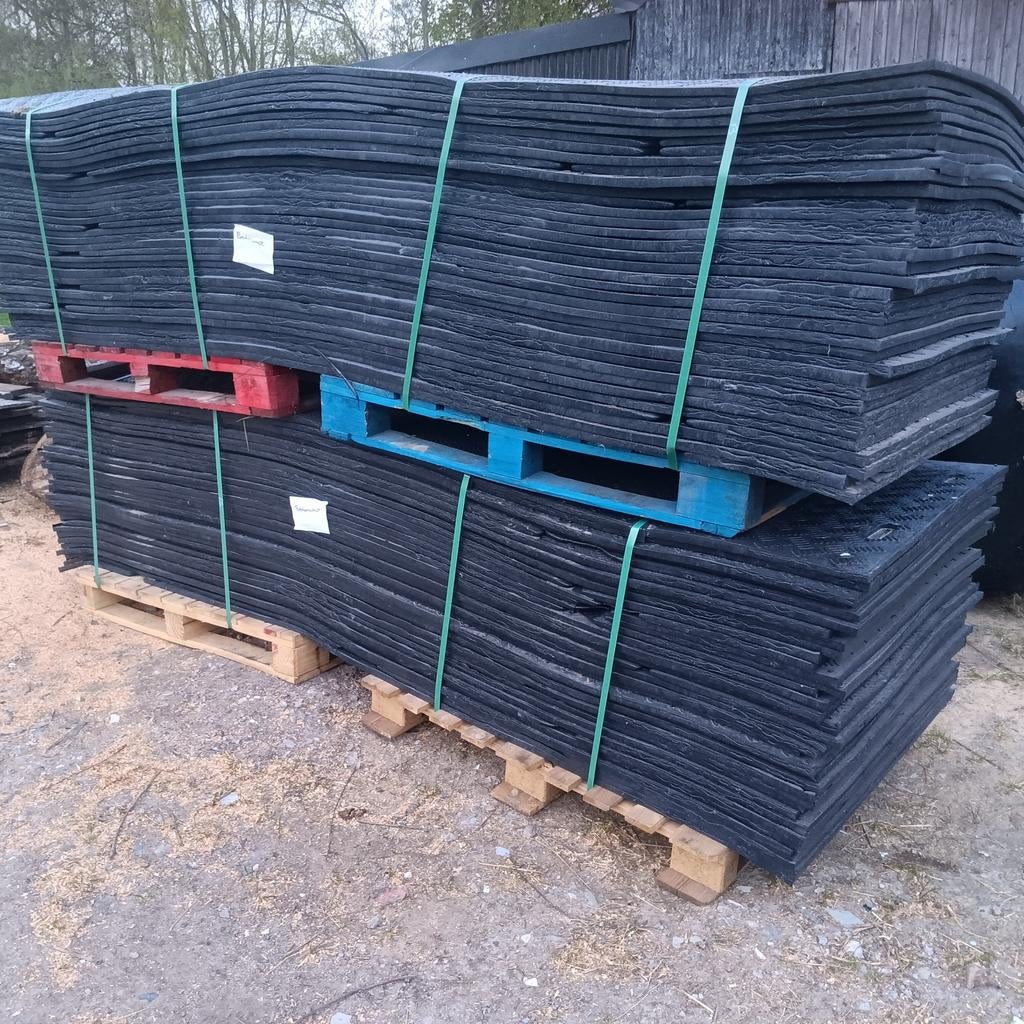 Kunstof rijplaten, Ophalen of Verzenden, Nieuw