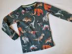 Longsleeve dinosaurus mammoet maat 116/122, Kinderen en Baby's, Kinderkleding | Maat 116, Gebruikt, Ophalen of Verzenden, Shirt of Longsleeve