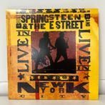 3 dubbel LP Bruce springsteen “live in New York”, Cd's en Dvd's, Vinyl | Pop, Ophalen of Verzenden, 2000 tot heden, Gebruikt, 12 inch