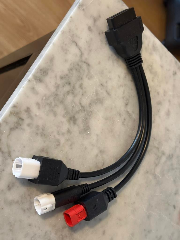 OBD2 Dongle voor motorfietsen, Auto diversen, Autogereedschap, Ophalen of Verzenden