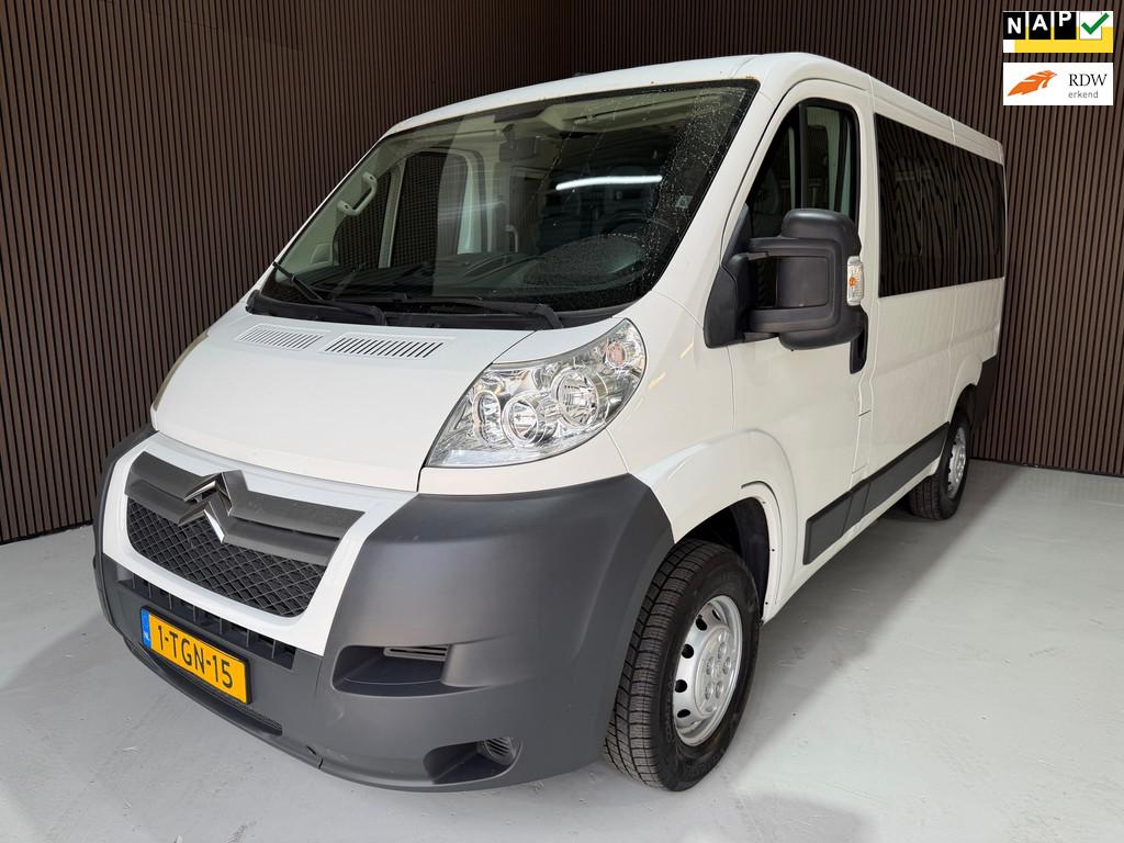 Citroen Jumper 30 2.2 HDI L1H1 Comfort 9persoons, Auto's, Euro 5, Jumper, Gebruikt, 8 stoelen