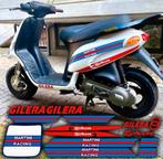 Gilera Typhoon (MARTINI RACING) stickerset, Ophalen of Verzenden, Nieuw, Overige typen, Piaggio