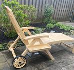 Ligbed tuin, Ophalen, Gebruikt, Kunststof, Verstelbaar