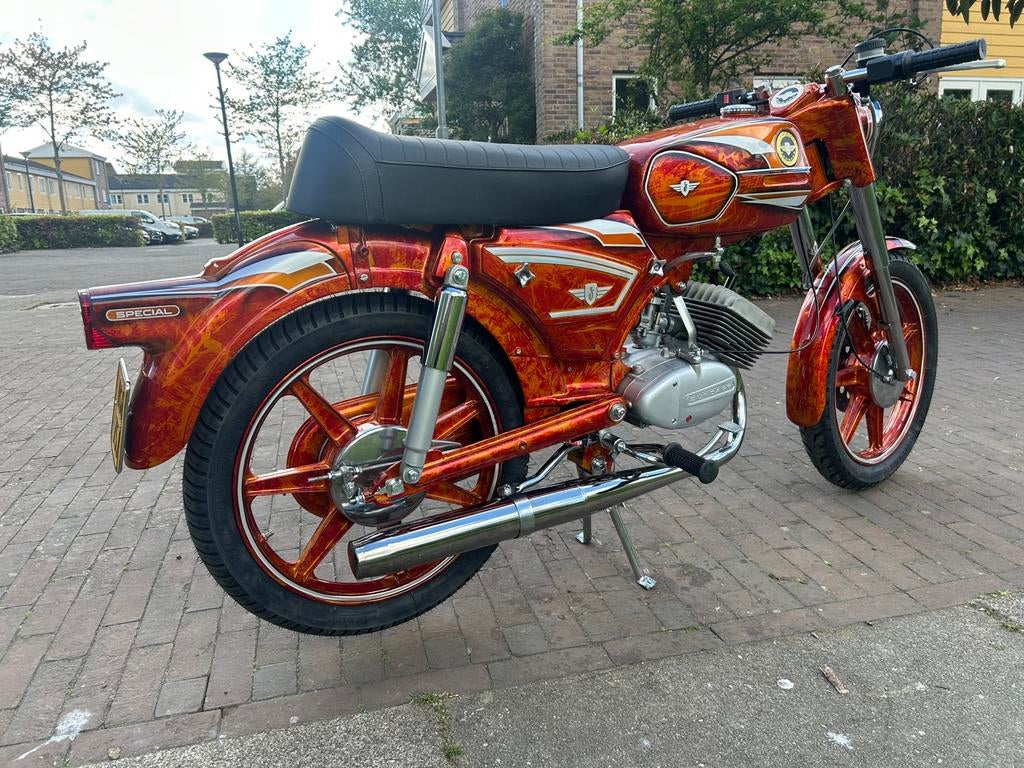 Zundapp 517 special, Fietsen en Brommers, Brommers | Zundapp, Ophalen, Overige modellen