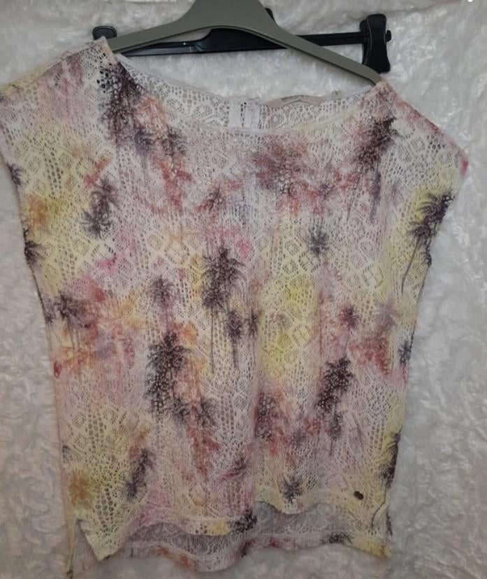 Garcia t shirt 36, Kleding | Dames, Tops, Ophalen of Verzenden, Zo goed als nieuw, Maat 36 (S), Korte mouw