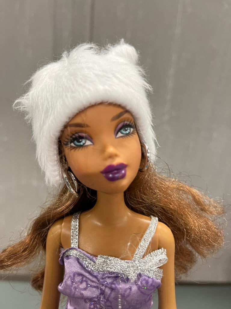 Barbie my scene., Ophalen of Verzenden, Zo goed als nieuw, Pop