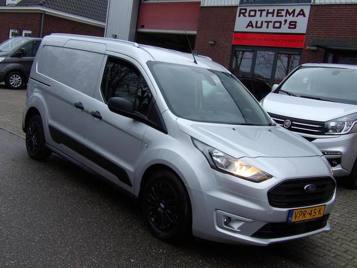 Ford Transit Connect 1.5 EcoBlue 2022 AUTOMAAT 3 ZITS 1e EIG, Auto's, Bestelauto's, Bedrijf, Te koop, ABS, Achteruitrijcamera