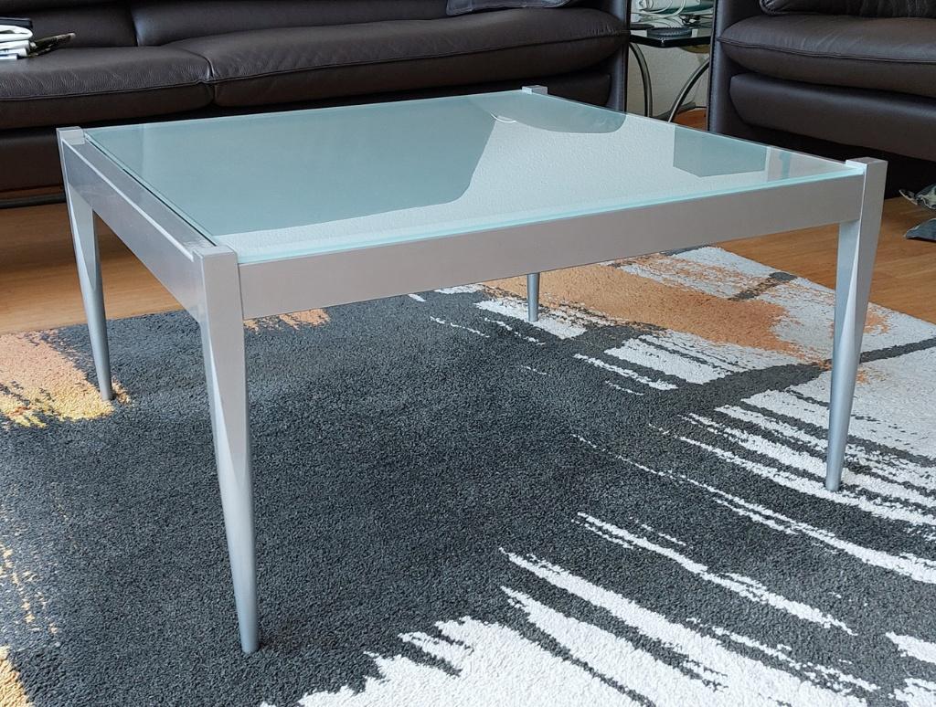 Design salontafel, Ophalen, 50 tot 100 cm, 50 tot 100 cm, Zo goed als nieuw