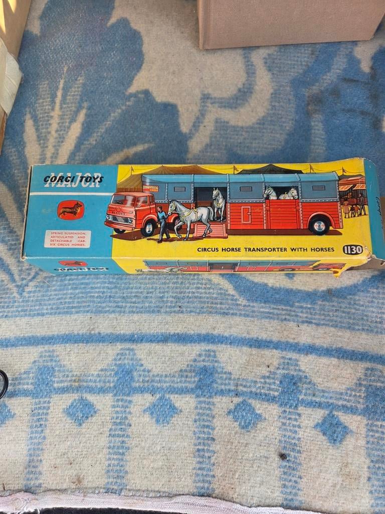 Chipperfield horse transporter lege doos mist 1 endflap, Verzenden, Gebruikt, Overige merken