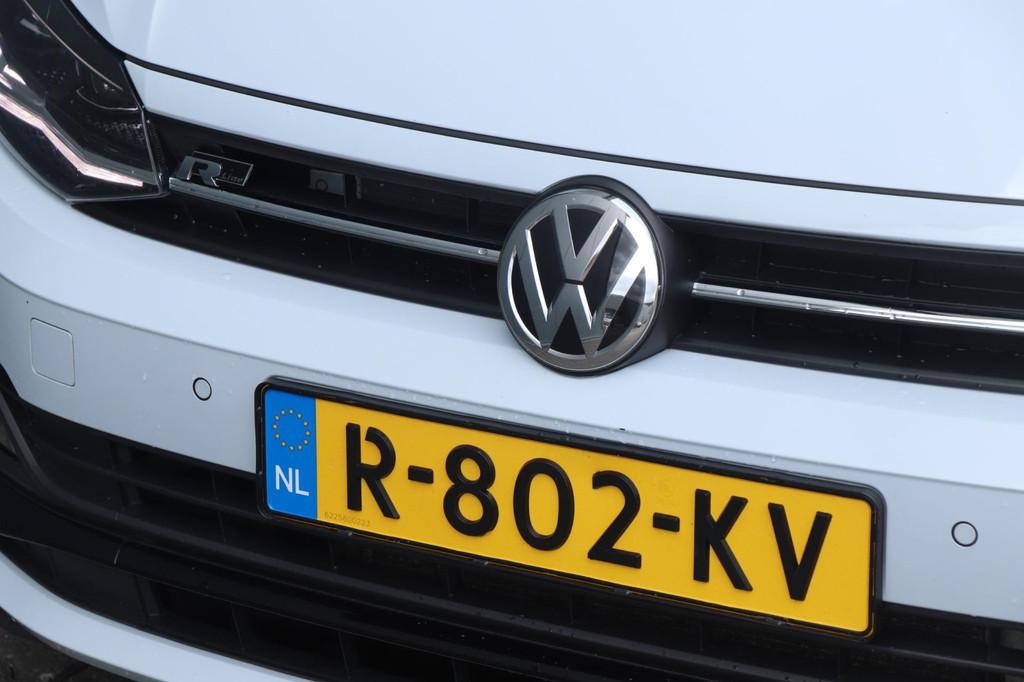 Volkswagen Polo 1.0 TSI Beats | R-Line - PANO - VOL!, Auto's, Gebruikt, Euro 6, 95 pk, Bedrijf