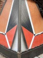 Amsterdamse School , ,de  Honsel, gebrandschilderde lamp, Ophalen