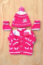 Mooi poppen kleding setje NR 1072, Ophalen of Verzenden, Zo goed als nieuw, Kleertjes