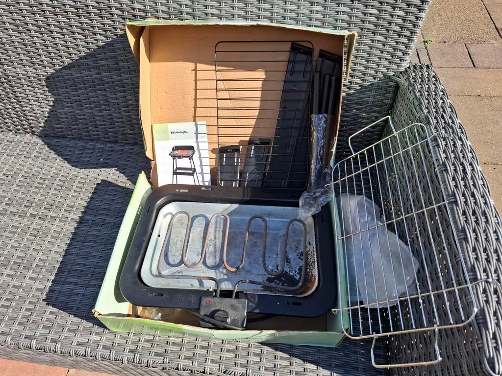 Elektrische bbq harlington, Ophalen of Verzenden