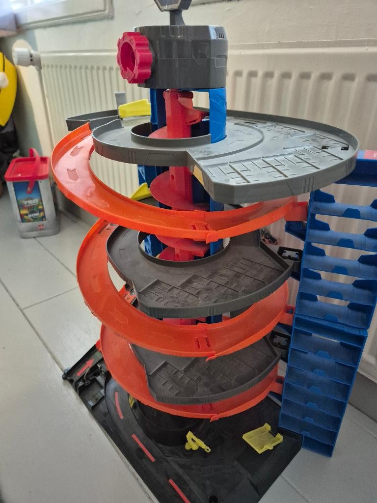 Hotwheels Garage, Ophalen, Gebruikt, Handmatig, Hot Wheels