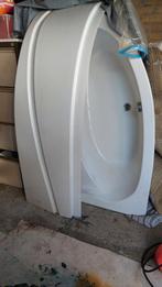 Plieger Hoekbad 160x90 met voorpaneel, Ophalen