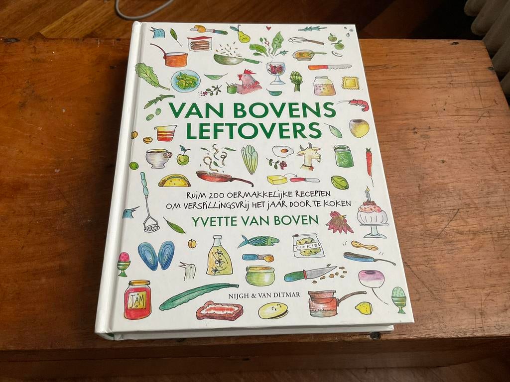 Yvette van Boven - Van Bovens leftovers, Boeken, Kookboeken, Ophalen of Verzenden, Zo goed als nieuw