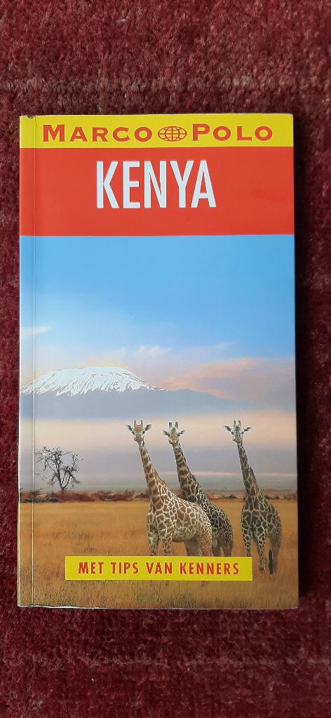 Marco Polo Kenya Kenia reisgids, zgan!, Boeken, Afrika, Ophalen of Verzenden, Zo goed als nieuw, Reisgids of -boek