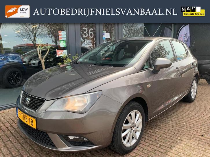 Seat Ibiza SC 1.2 TSI Reference Cruise/PDC/Clima/Navi/5Drs, Auto's, Seat, Bedrijf, Te koop, Ibiza, ABS, Airbags, Airconditioning