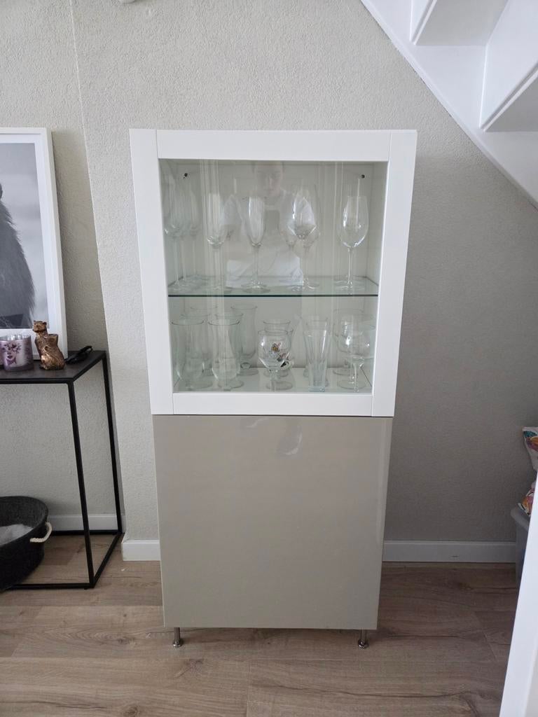 Vitrine kast, Huis en Inrichting, Kasten | Vitrinekasten, Ophalen