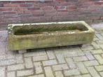 Mooie  Bentheimer Stenen Trog bloembak, Ophalen, Steen, Gebruikt, Minder dan 30 cm