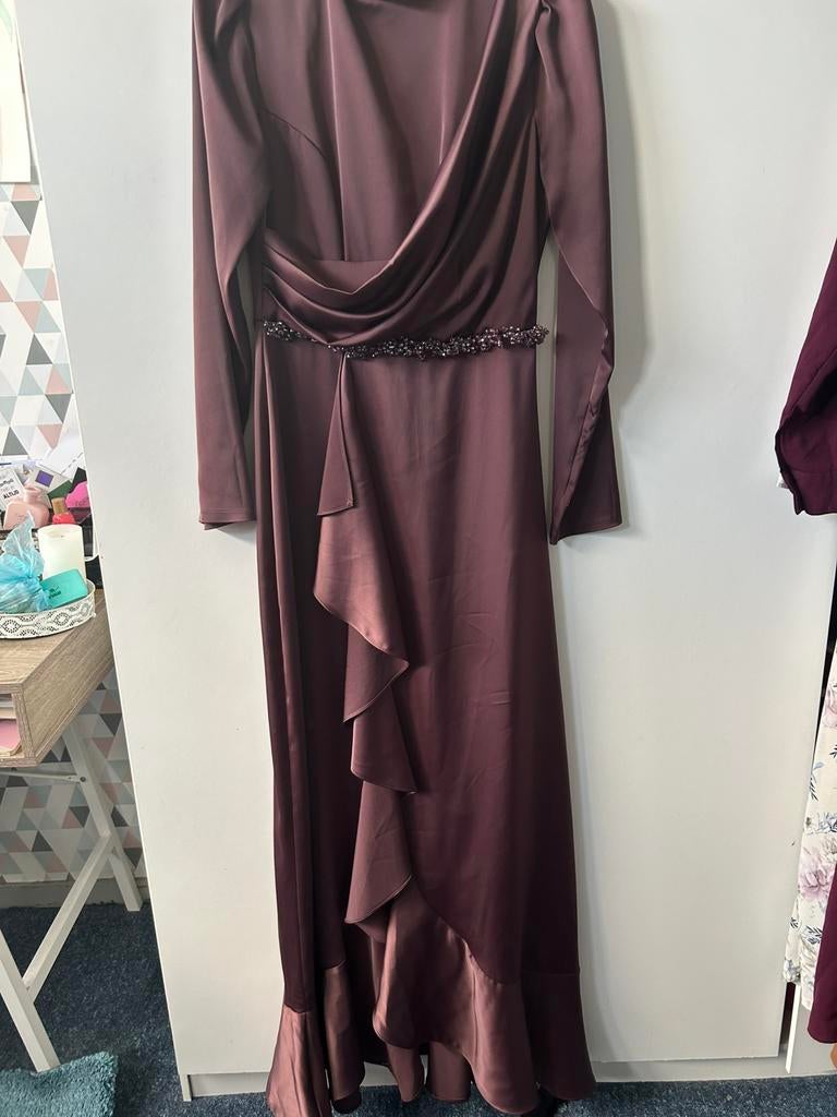 Feestjurk, Kleding | Dames, Gelegenheidskleding, Ophalen of Verzenden, Zo goed als nieuw, Maat 38/40 (M), Galajurk