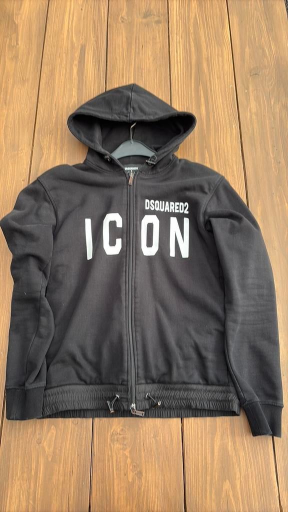 Dsquared Vest Jack Maat M, Ophalen of Verzenden, Zo goed als nieuw, Zwart