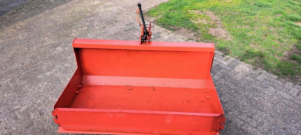 Hekamp grondbak, Ophalen, Zo goed als nieuw